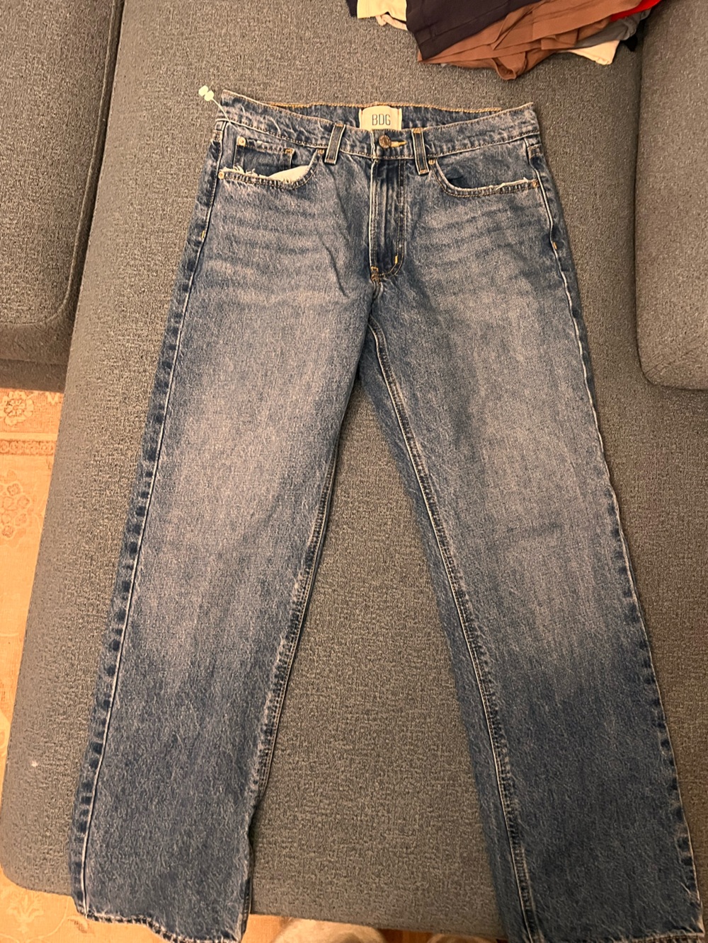BDG cowgirl jean
